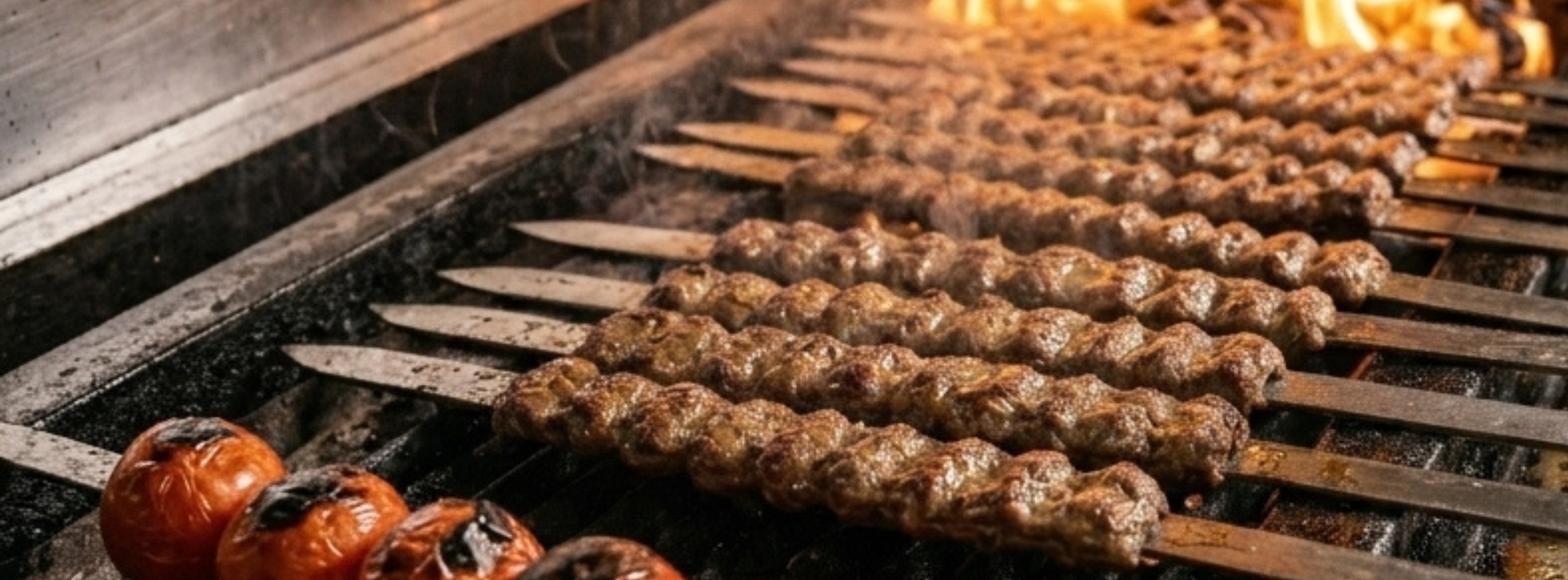 Grilled kabab