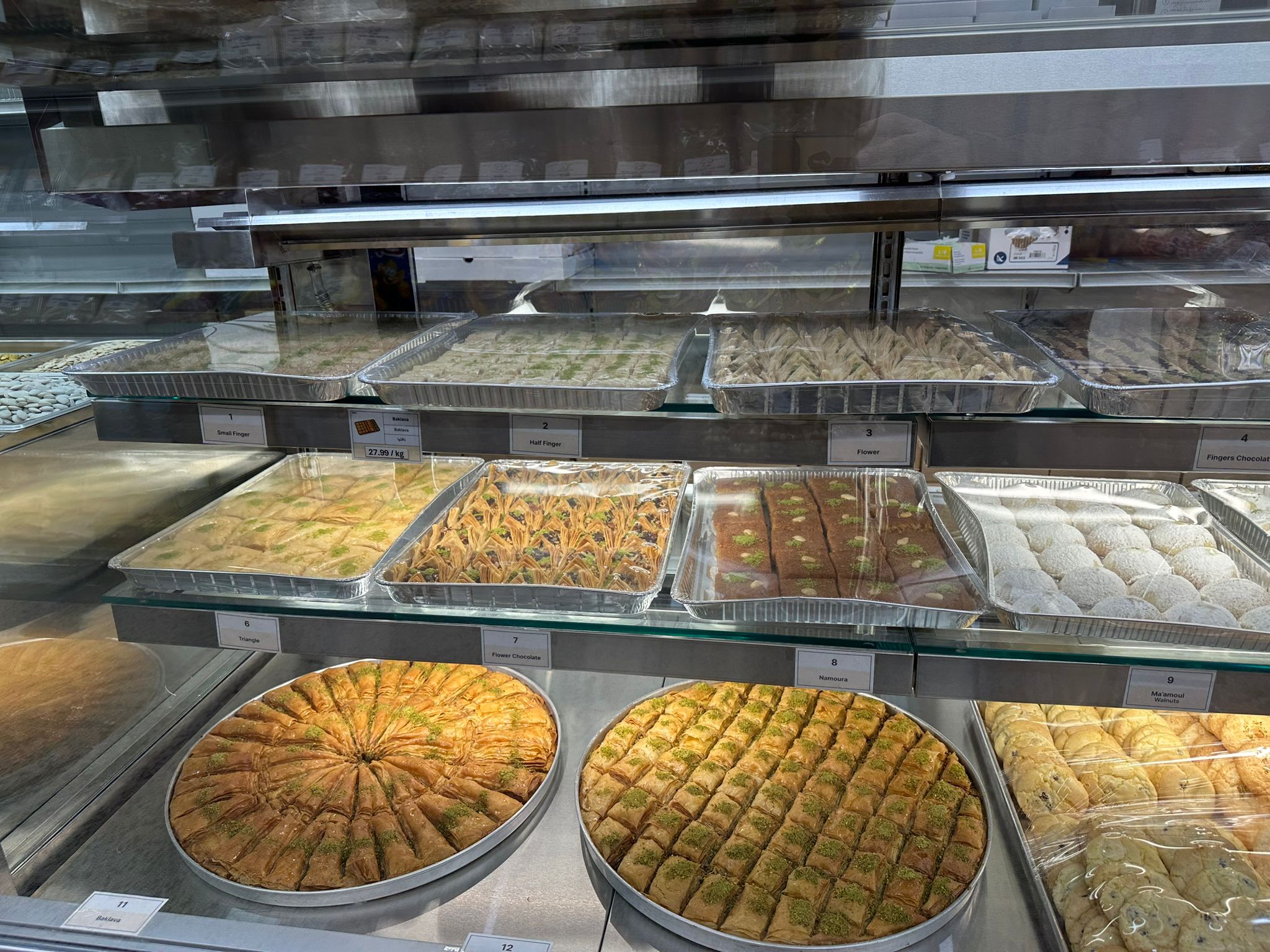 Persian sweets and pastries